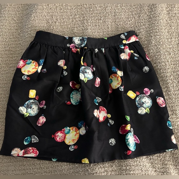 Kate Spade Henrita Black Gems Cupcake Skirt - Picture 2 of 4